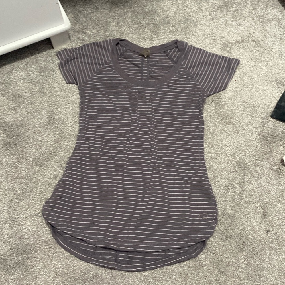 Stripped Calia short sleeve